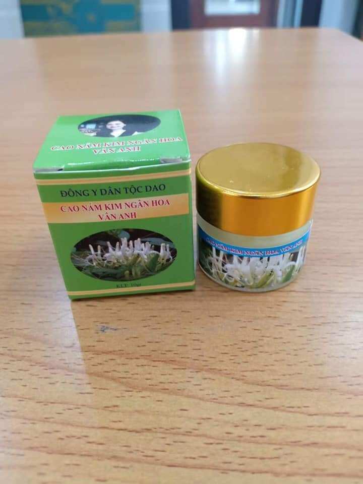 Combo 3 hộp cao thoa kim ngân hoa