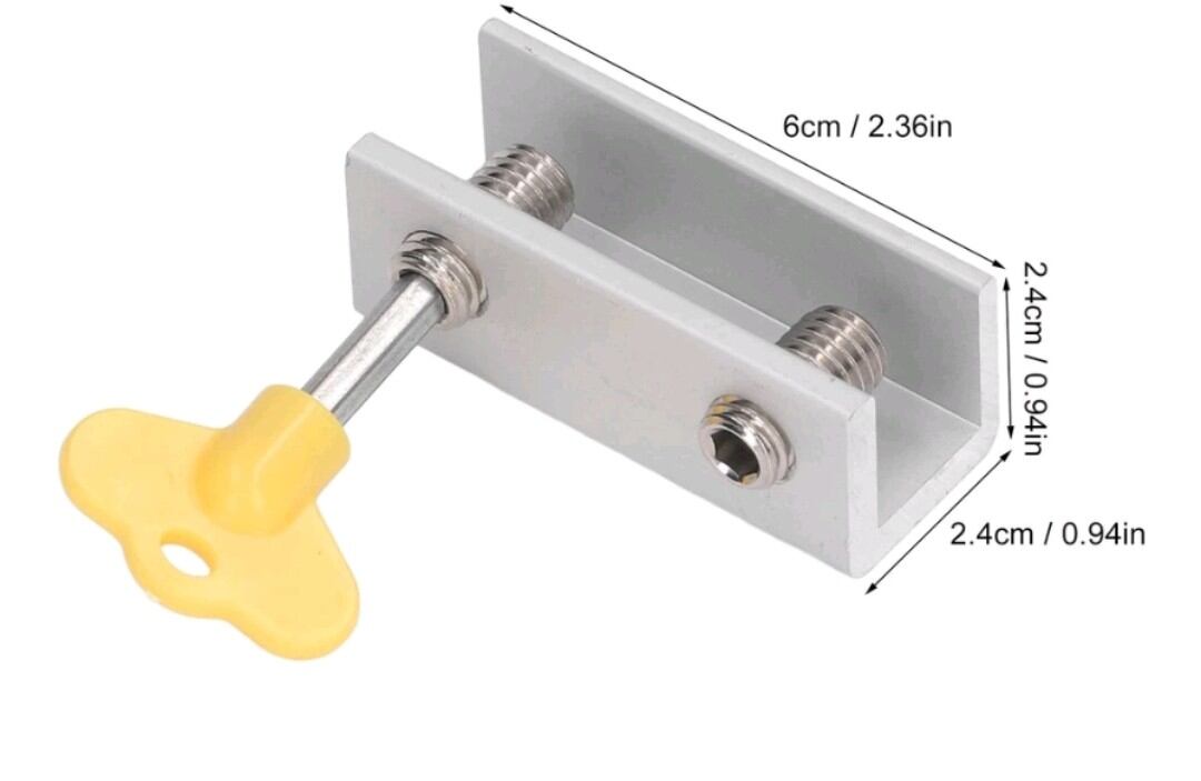 Ổ khoá cửa sổ trượt an toàn