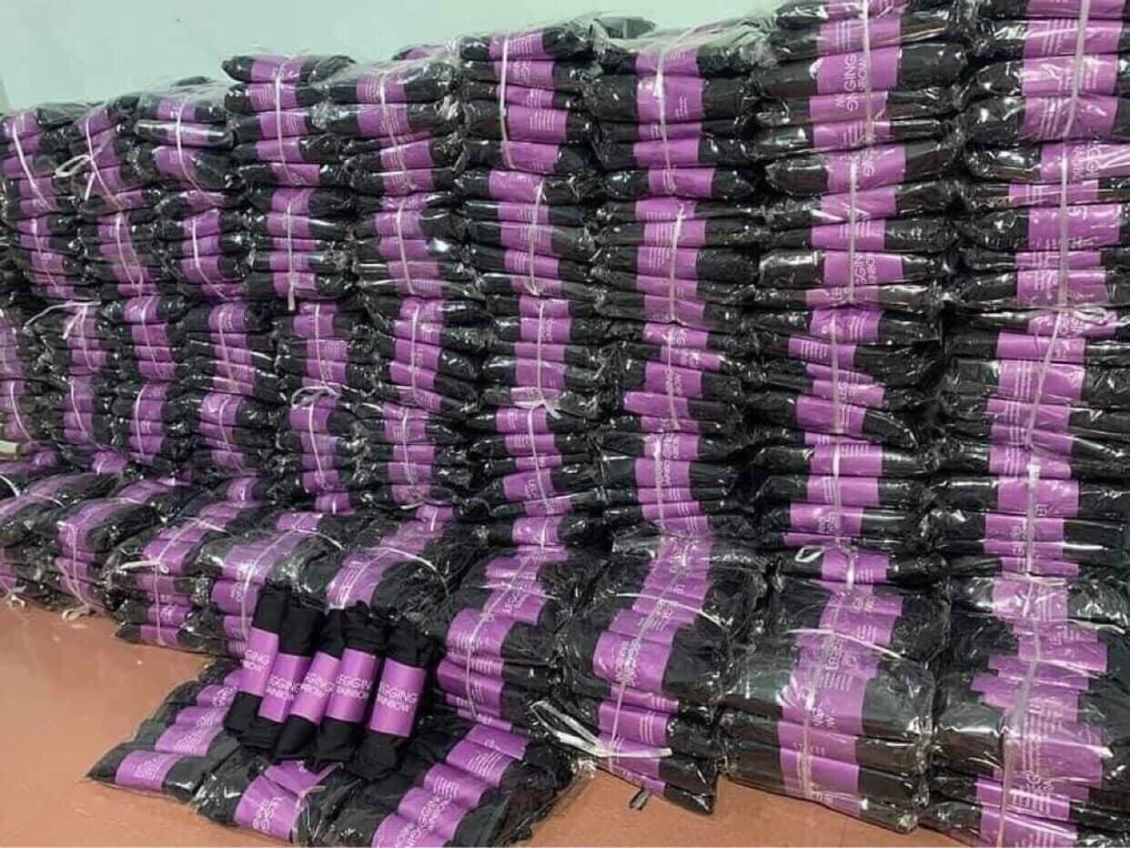 Quần legging ngố co dãn 4 chiều