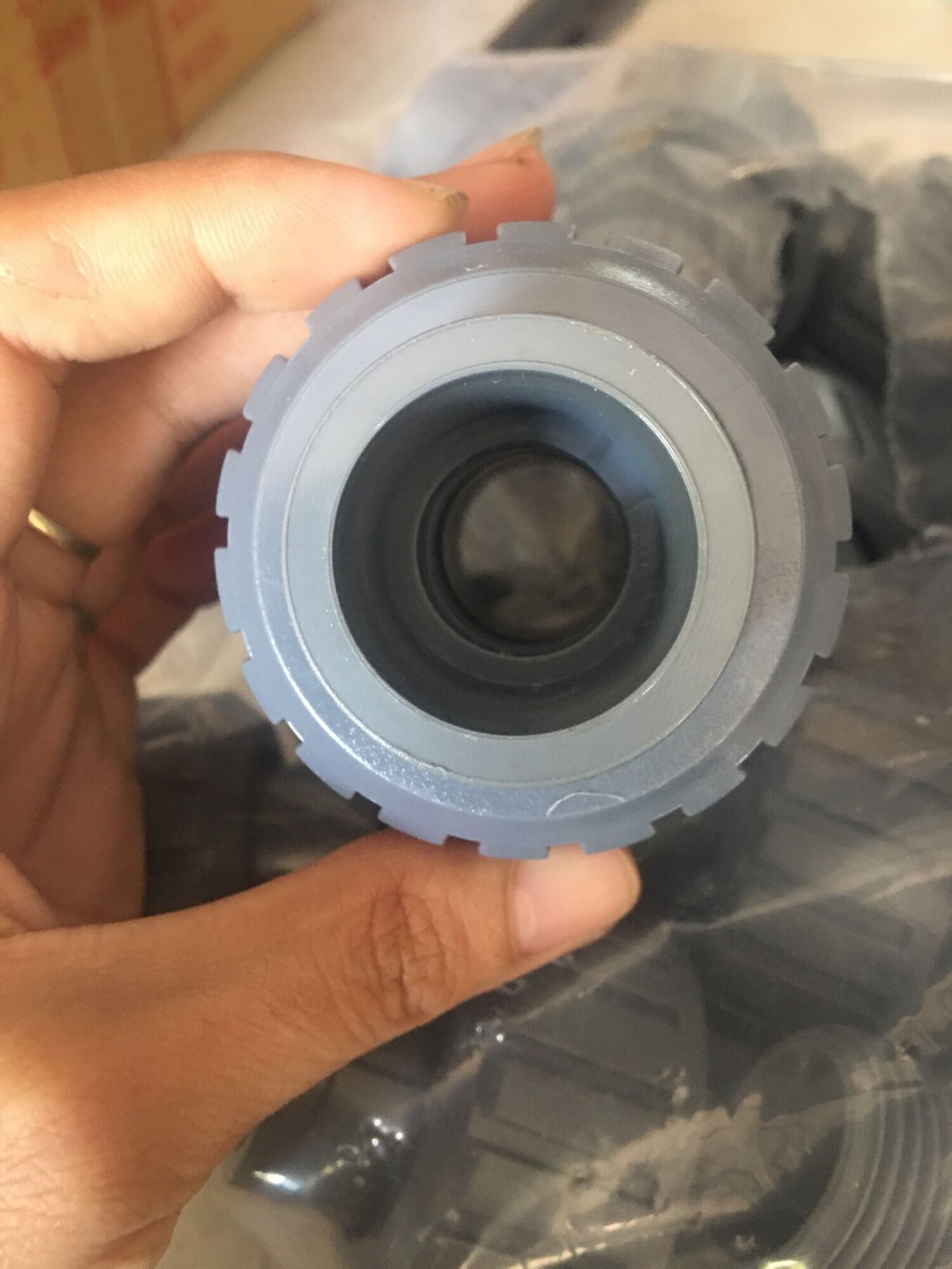 Ren máy bơm liền rắc co 27 tiện dụng (ren máy 34 ra rắc co phi 27)   | Đồ dùng làm vườn hệ thống tưới nước ngoài trời sân vườn