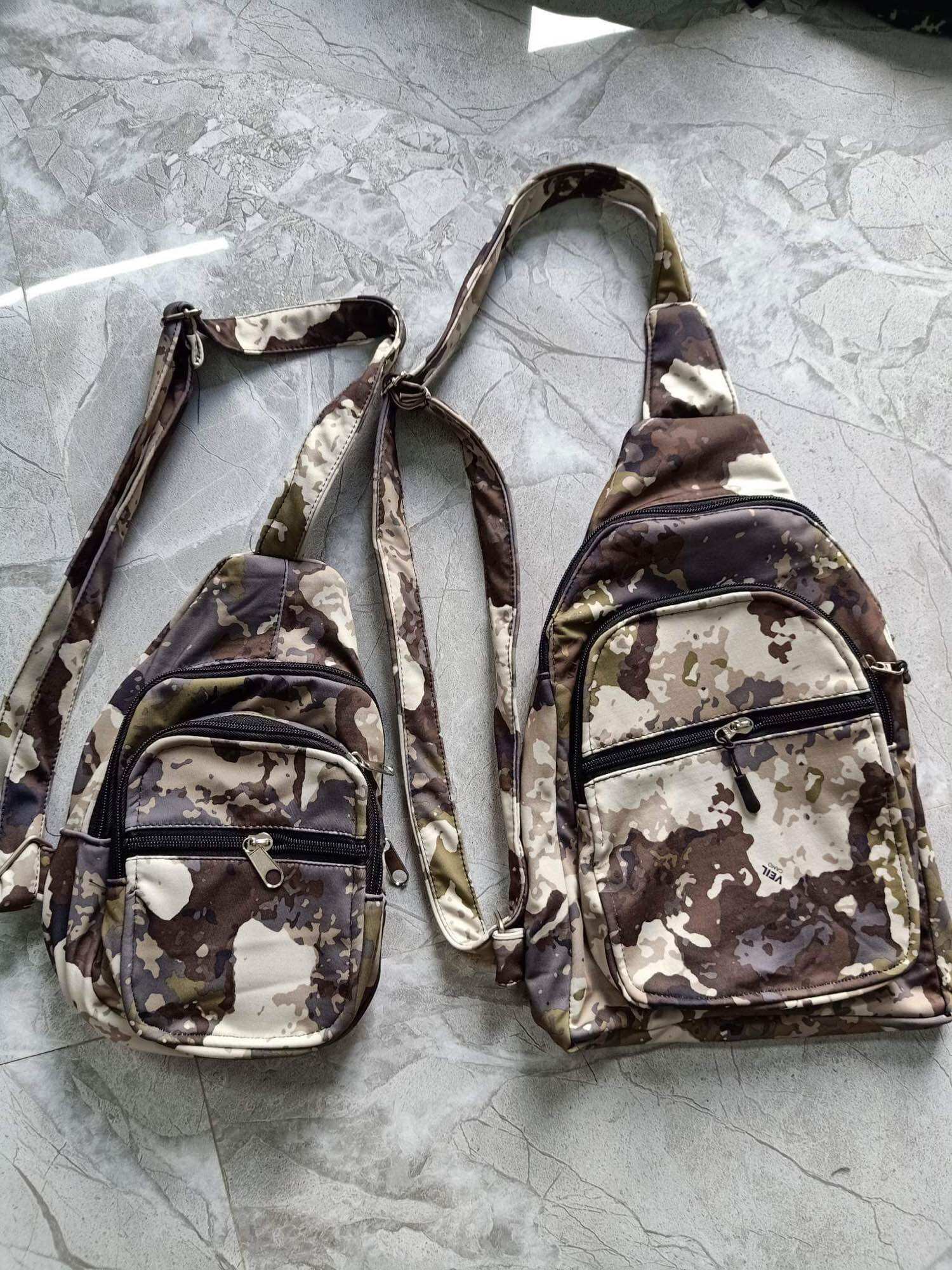 Túi đeo dụng cụ đi rừng, túi đeo chéo đi du lịch, đi săn bắt