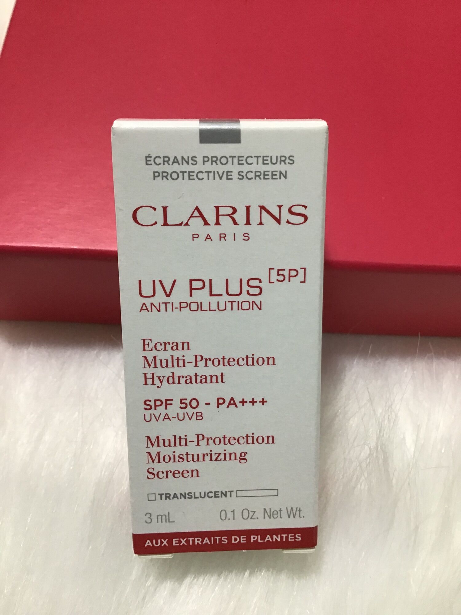 kem chống nắng Clarins 3ml/10ml( Pháp)