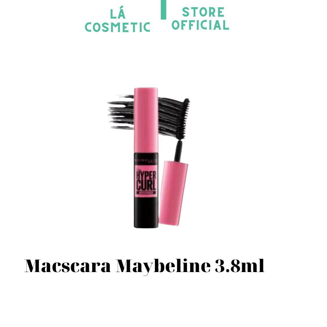 Mascara Maybelline New York Hyper Curl 4.5 ml