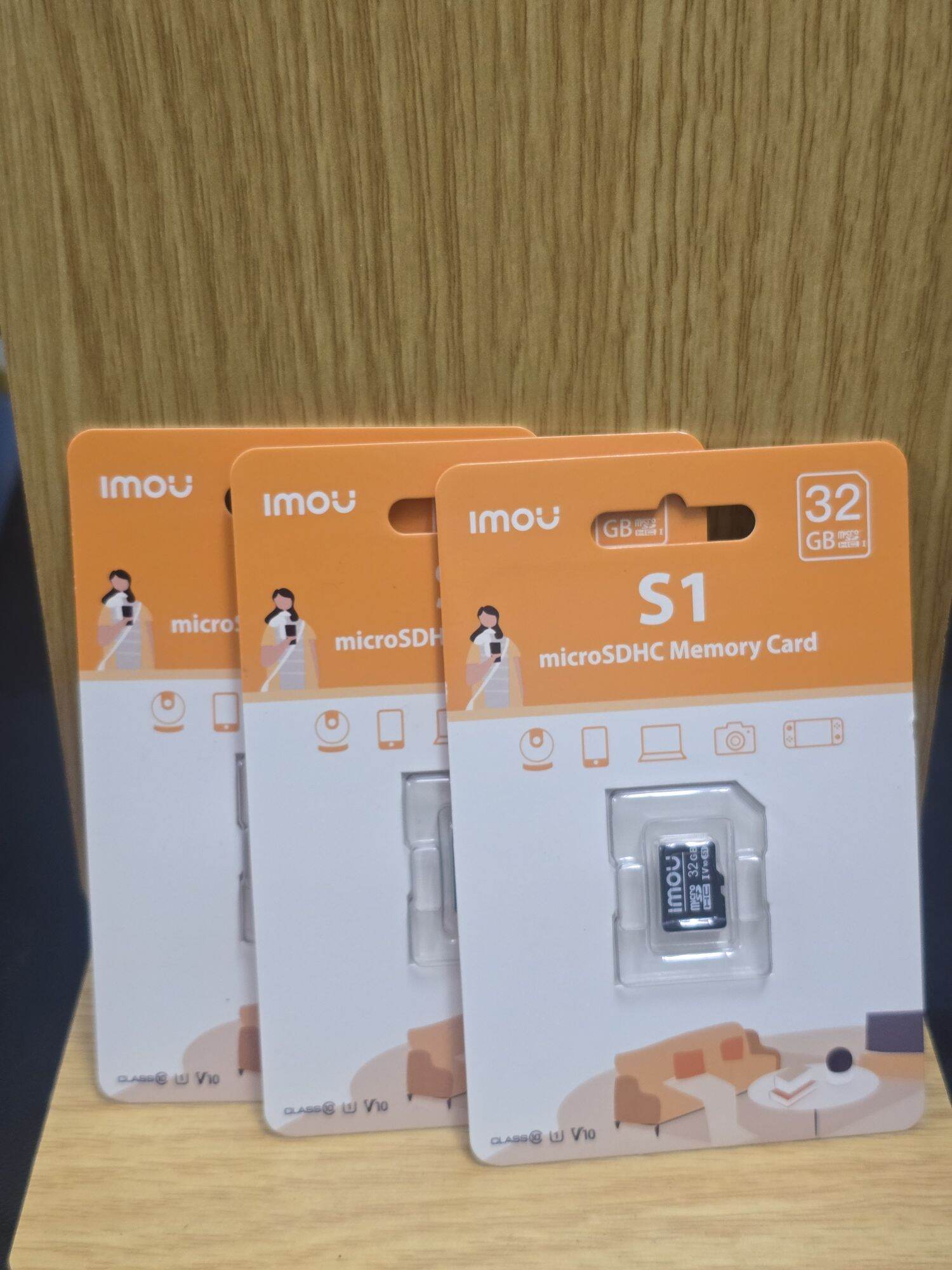 Thẻ nhớ Imou 32-64-128 GB cho camera imou - Sử dụng được cho tất cả các loại camera - Phụ Kiện