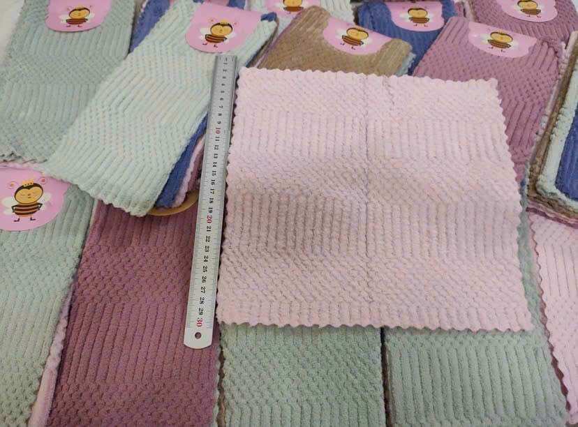 SET 5 KHĂN LAU TAY ĐA NĂNG 30x30,cm
