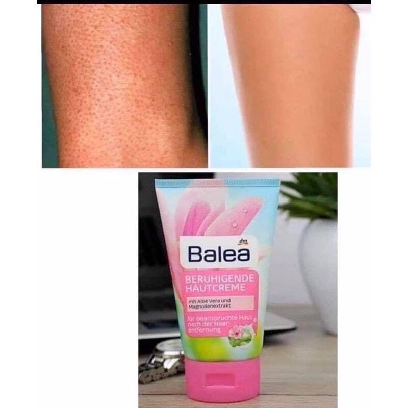 Kem dưỡng sau wax lông Balea 150ml