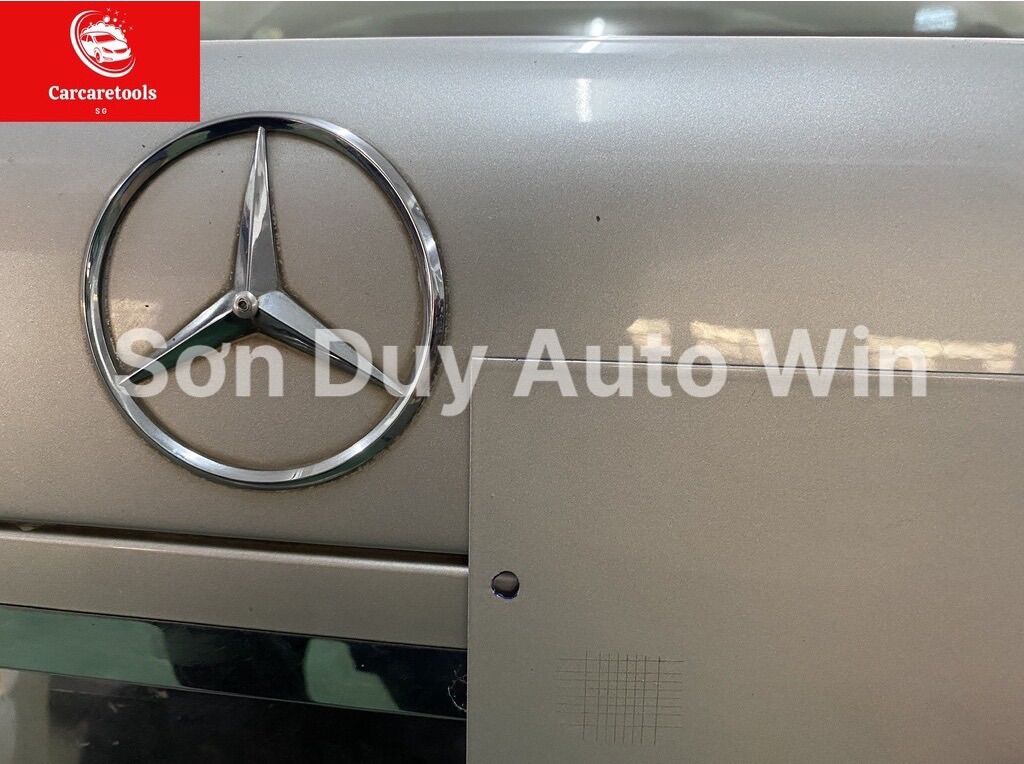Bạc 775 mercedes - Sơn ô tô 1k lon 0.5kg