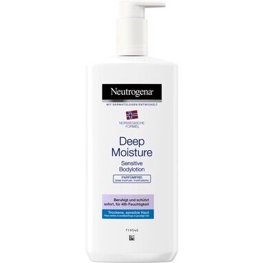 Sữa dưỡng thể Neutrogena Deep Moisture Body Lotion [ Hàng Đức]