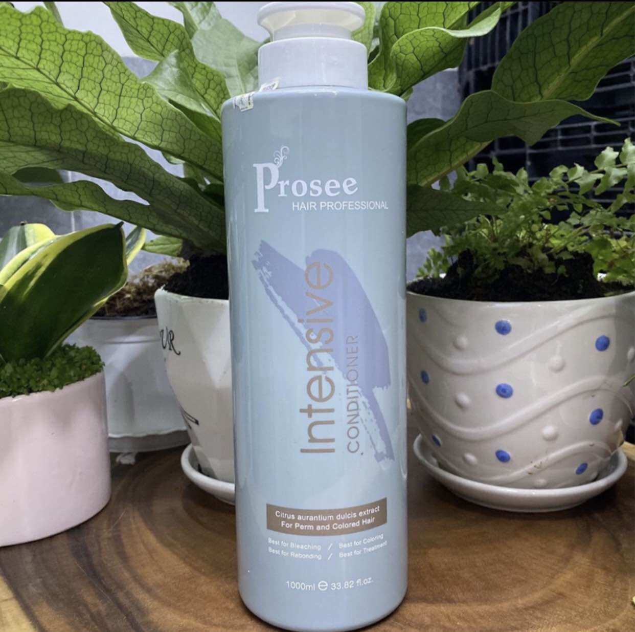 Kem Hấp Dầu Siêu Phục Hồi Prosee Intensive Conditioner 500ML