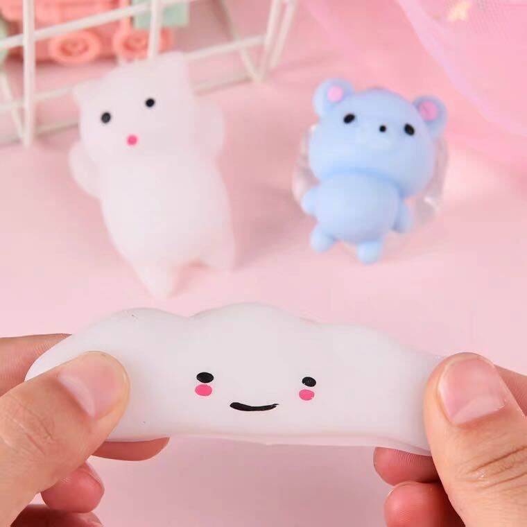 Thú xả stress siêu dễ thương