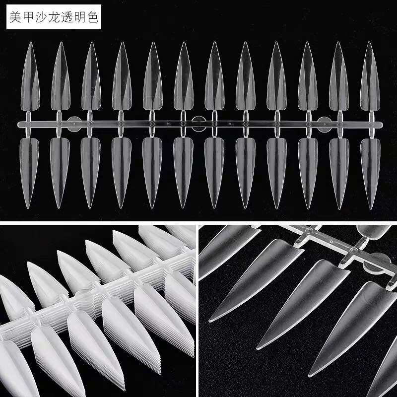 Móng mẫu nhọn tập vẽ - set 240 móng