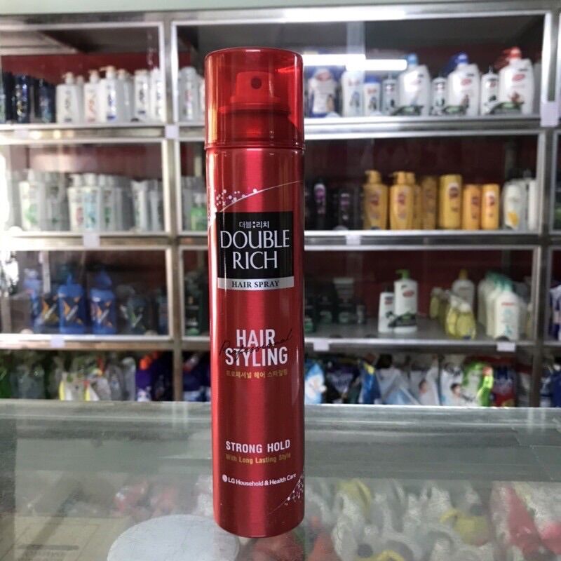 KEO TẠO KIỂU & GIỮ NẾP MẠNH DOUBLE RICH 170ml