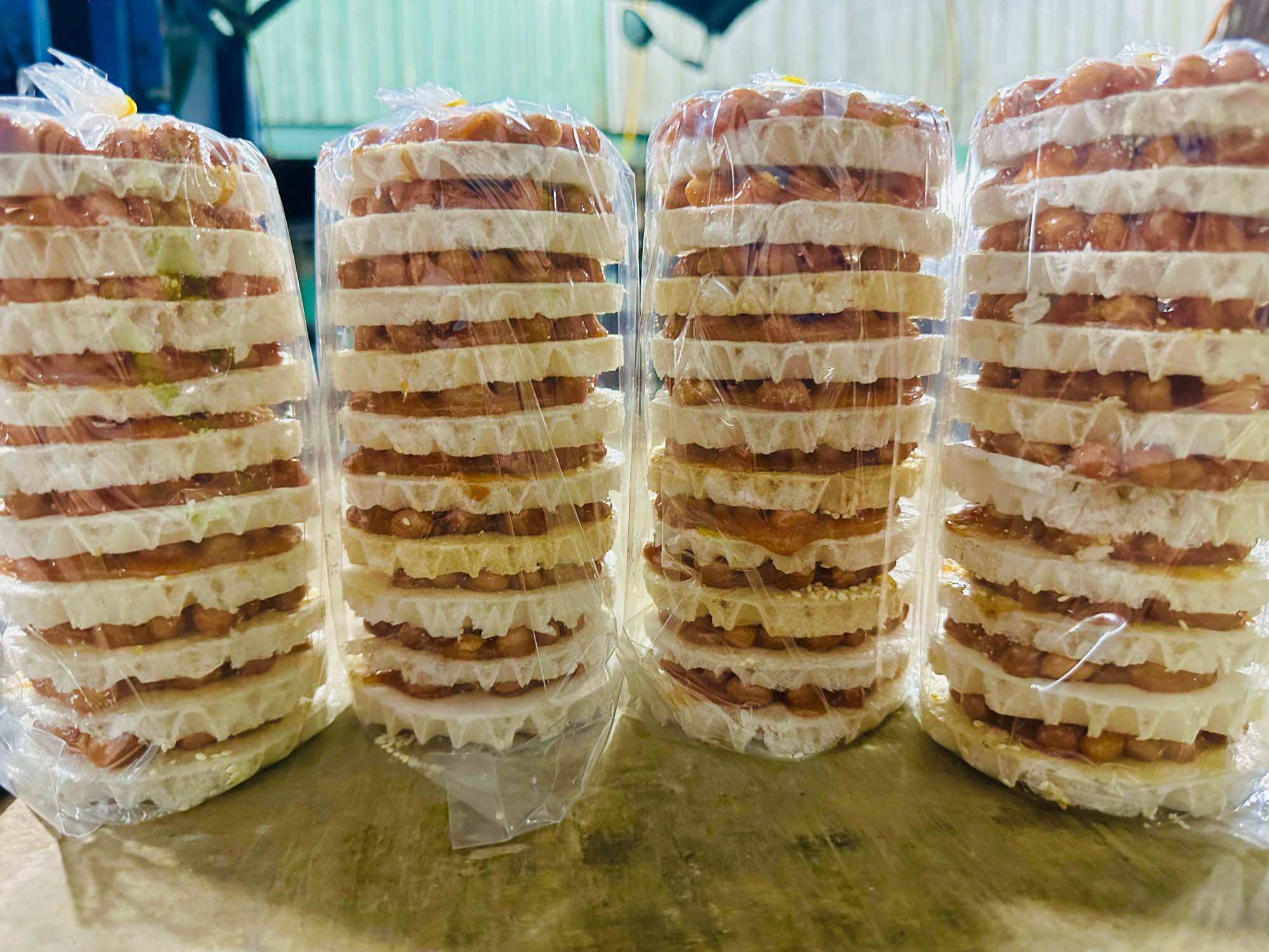 Kẹo đậu phộng loại 1 - cây 10 miếng