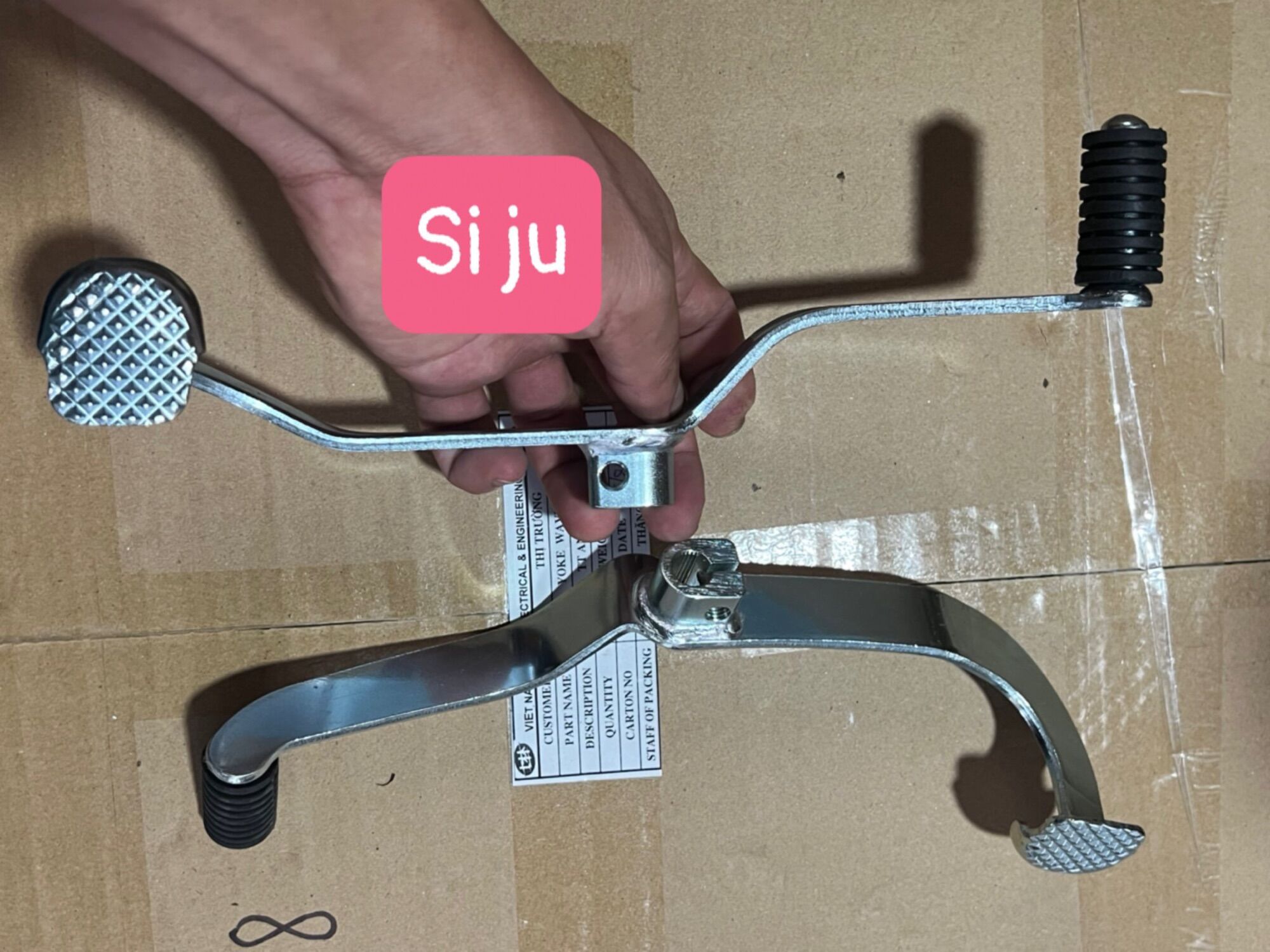 Cần số sirius - si fi (loại tốt)