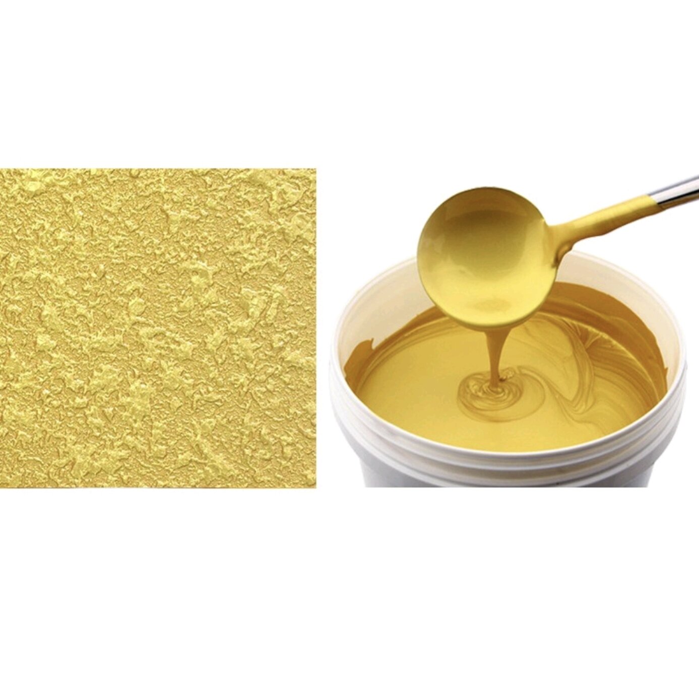 Sơn Nhũ Vàng 24k Cao cấp 1kg