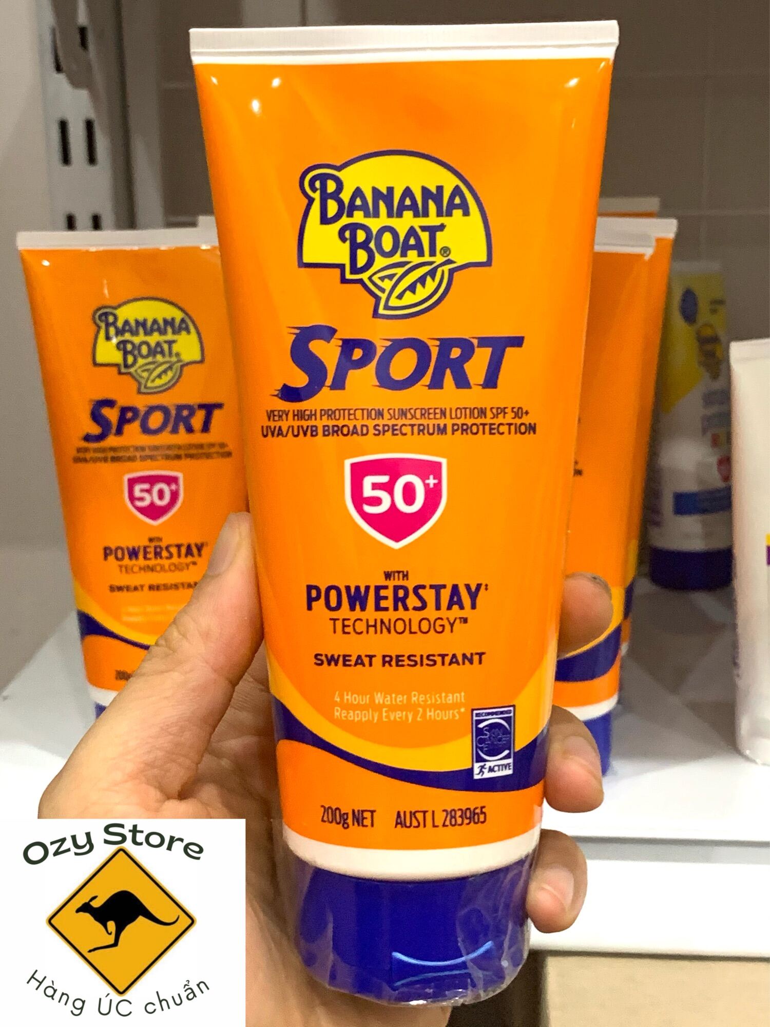 Kem Chống Nắng Bảo Vệ Đa Năng Có Chứa Lô Hội Banana Boat Ultra Protect