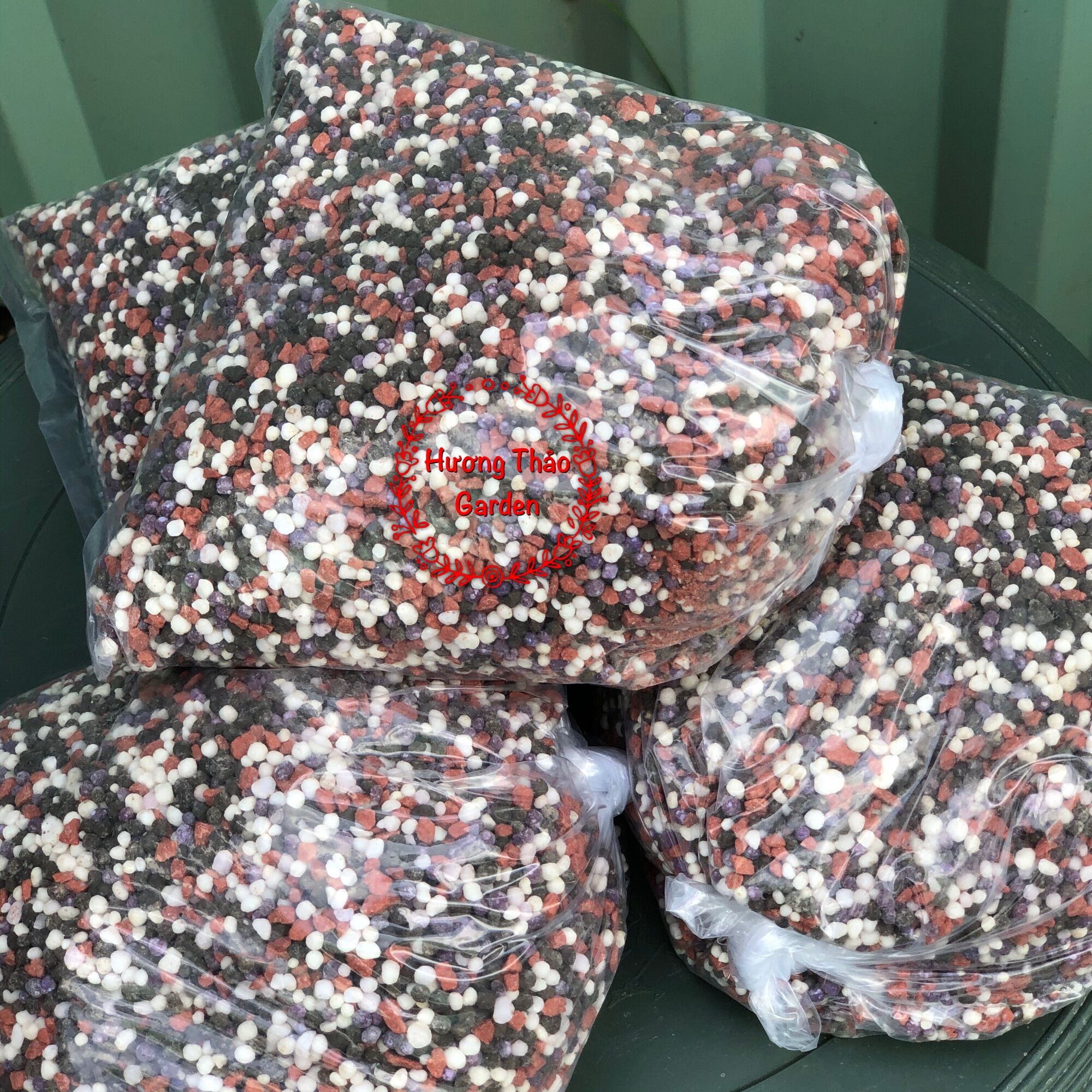 Phân Bón NPK 20 20 15 Đầu Trâu túi 1kg