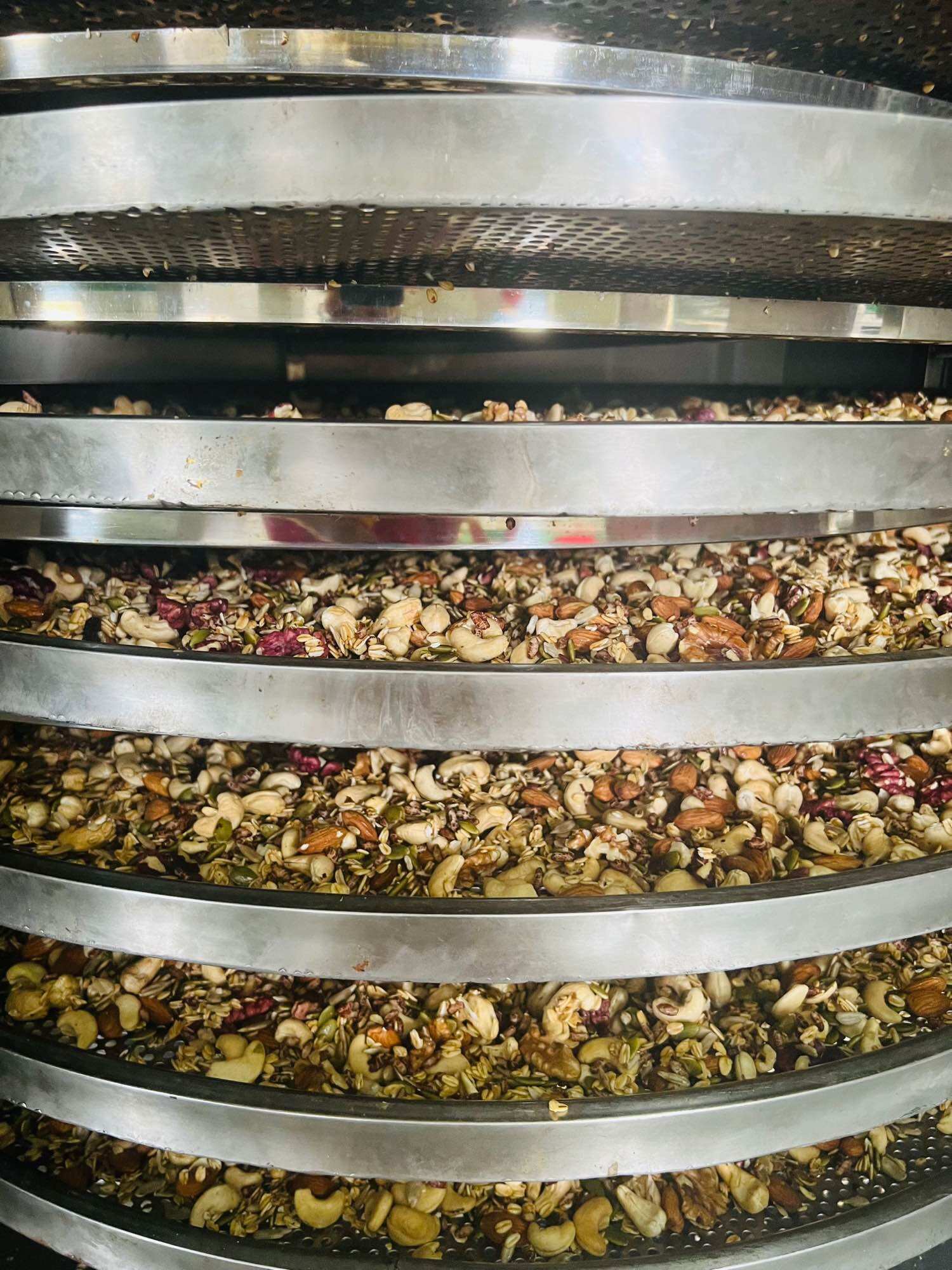 Ngũ cốc ăn kiêng granola 500g