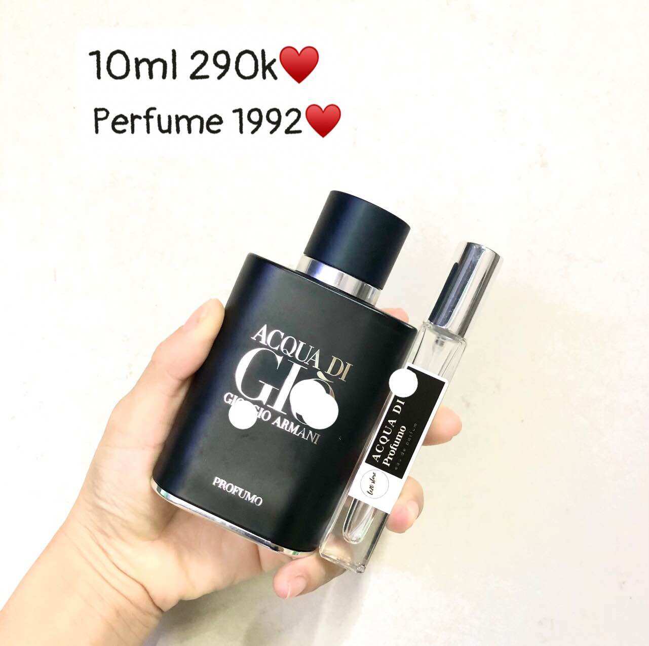 [Mẫu thử] Nước hoa nam Cao cấp Chính hãng Gio Đen Profumo EDP Quyến rũ Nam tính Lưu hương lâu đa dụng văn phòng công sở hẹn hò tiệc đêm chai chiết mini 5ml 10ml