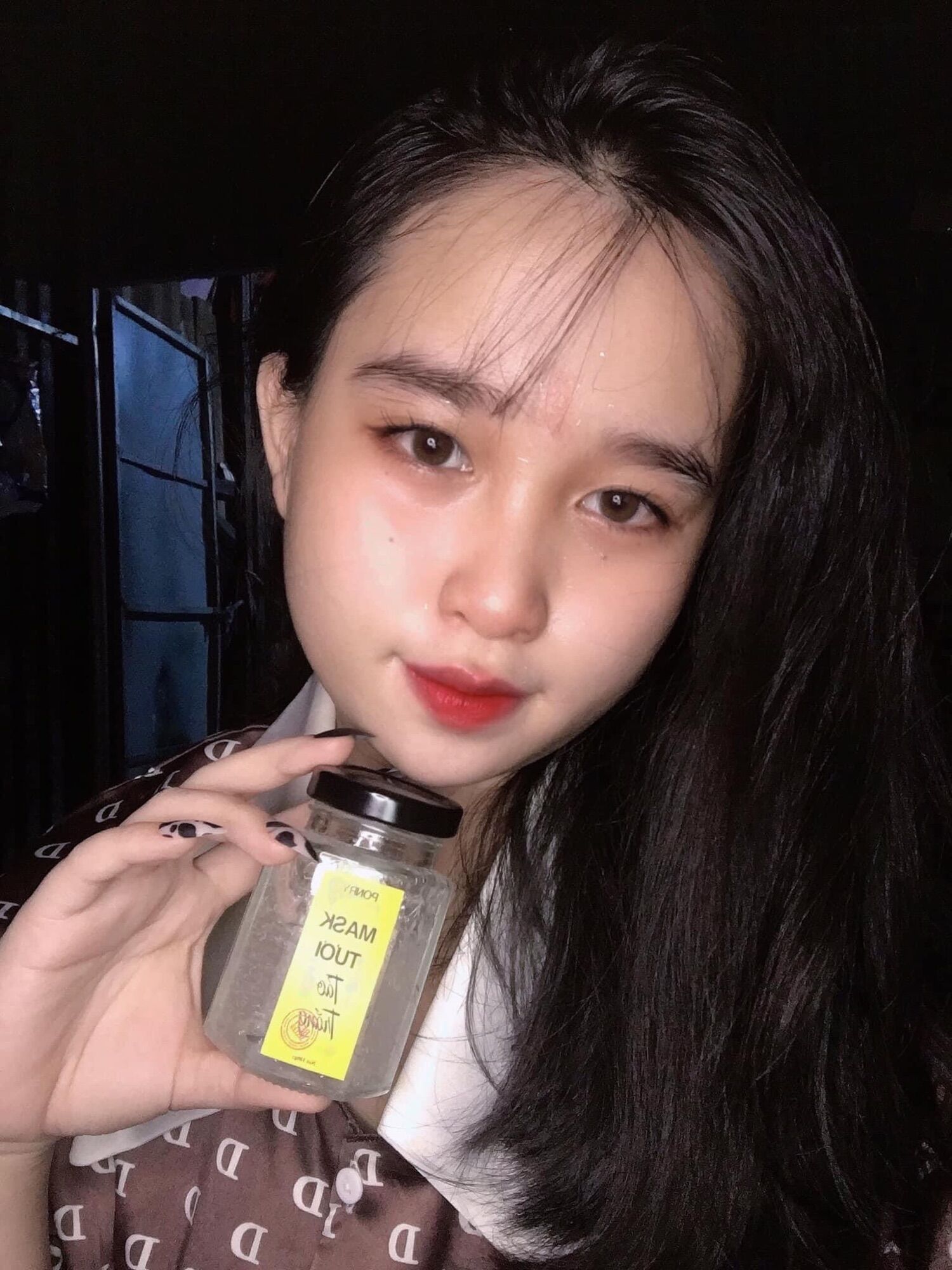 MASK YẾN TƯƠI COLLAGEN SỢI TẢO