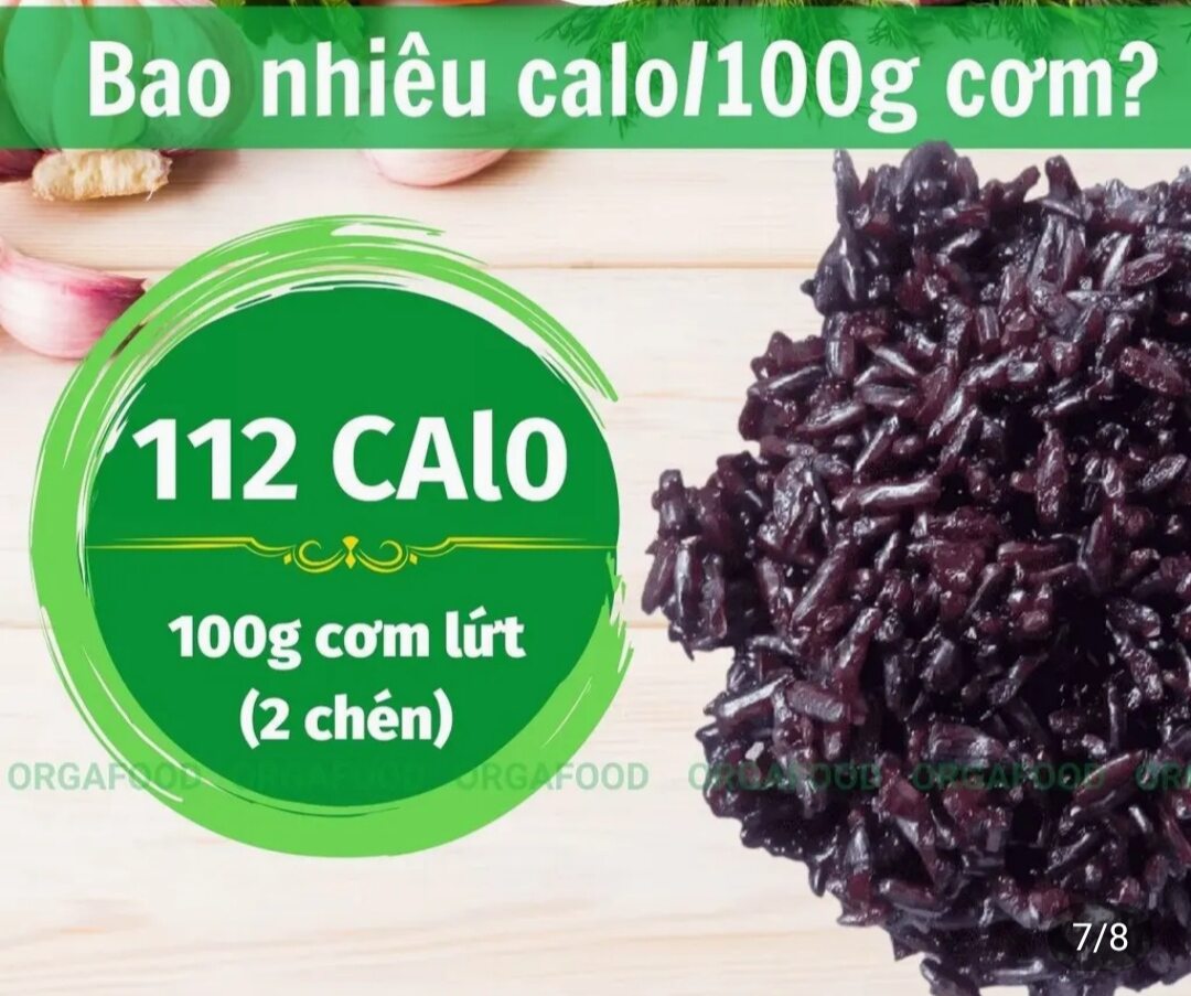 (HCM) 2kg gạo lứt dẻo đen Điện Biên date mới