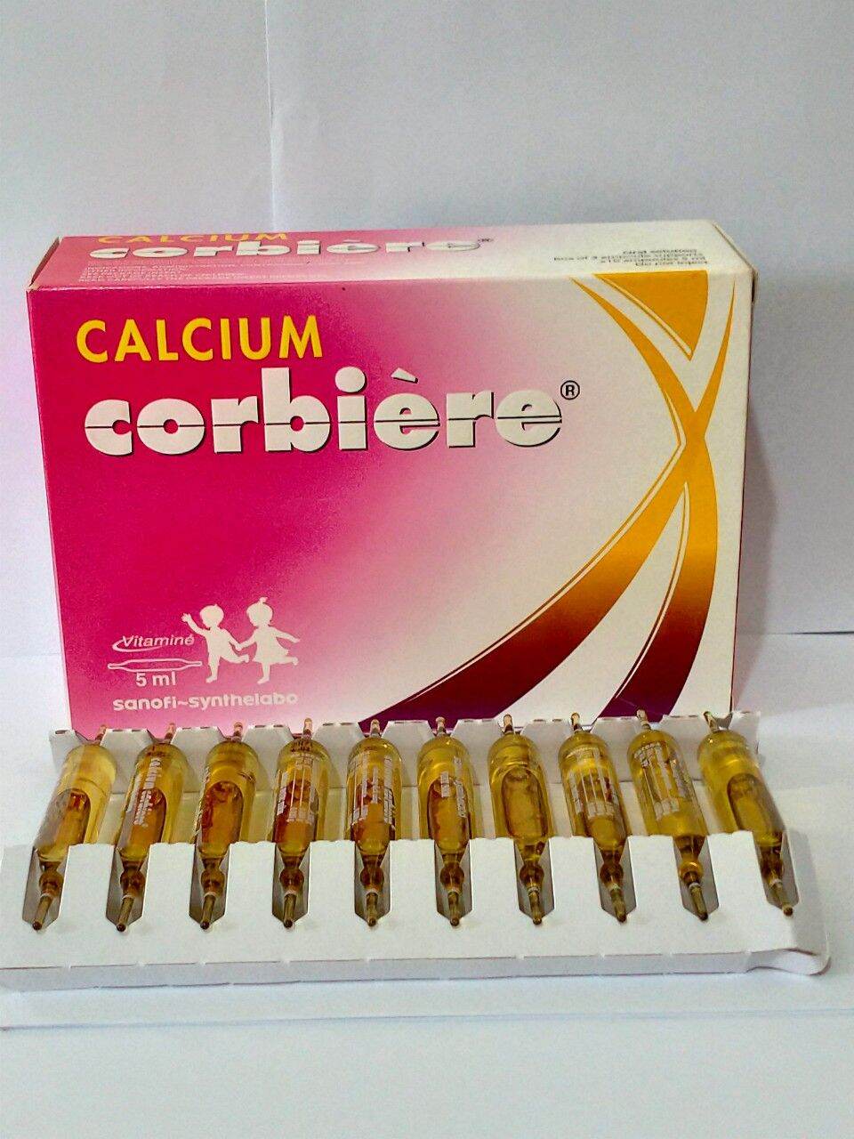 Calcium Corbiere Ống 5 Ml Hộp 30 Ống