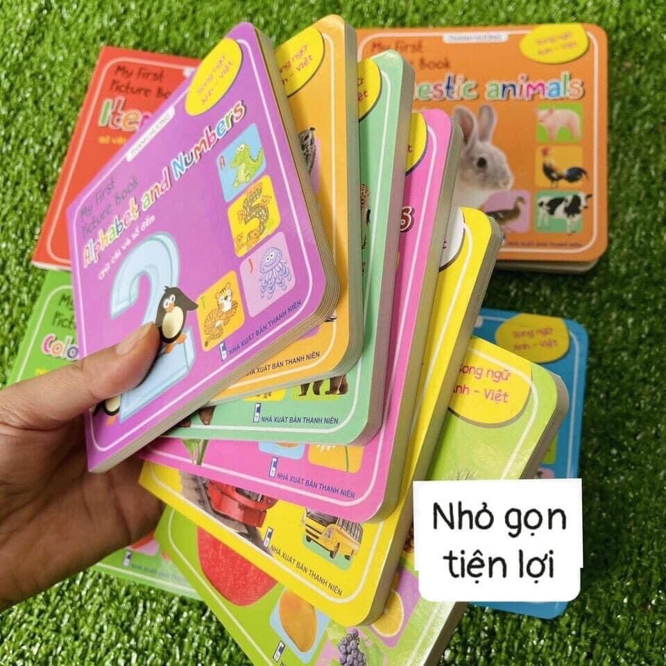 Flash card - My first picture 0-6y