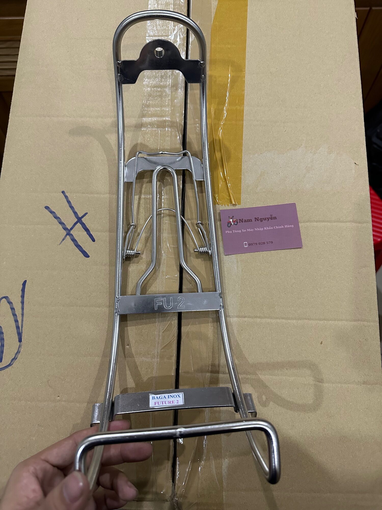 Baga xuồng inox future 2