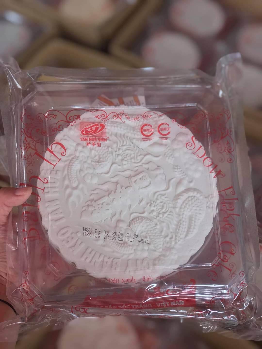 Bánh in nhân Cái Tân Huê Viên
