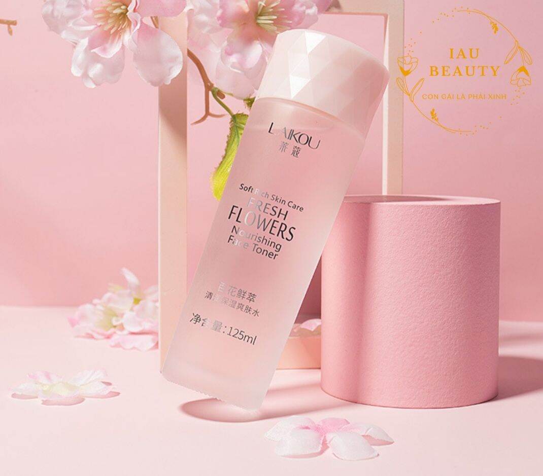 Nước hoa hồng Laikou dưỡng ẩm chuyên sâu/ Toner Freshing Laikou