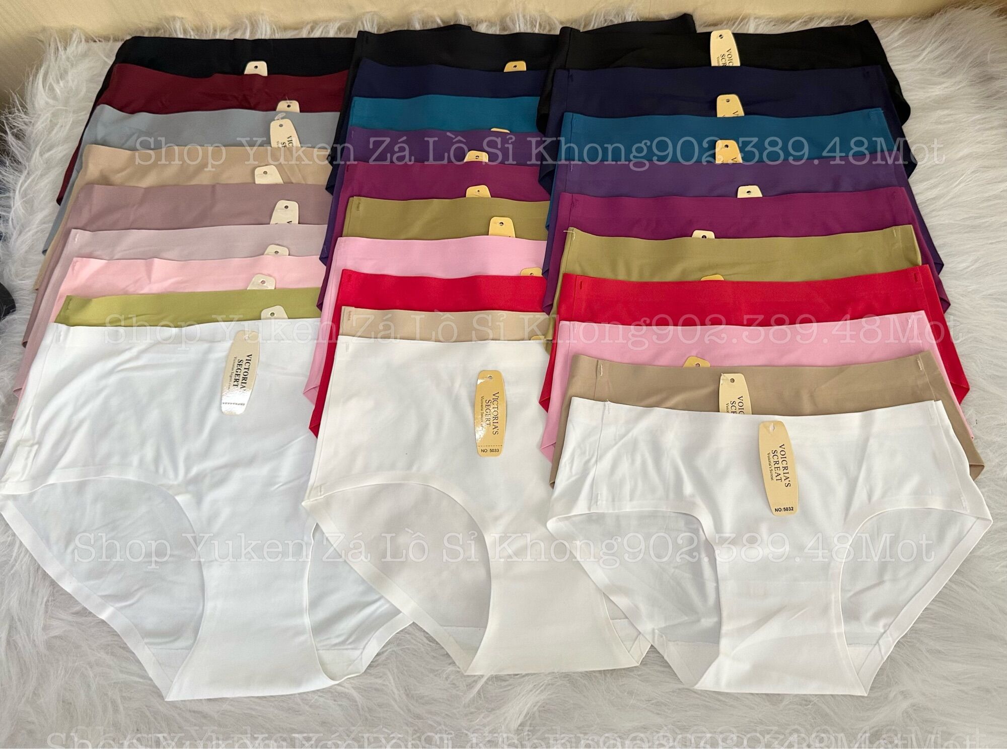 💖Combo Sét 5 Quần Lót Nữ Đúc Su💖Chíp Thun Lạnh [35kg-70kg]