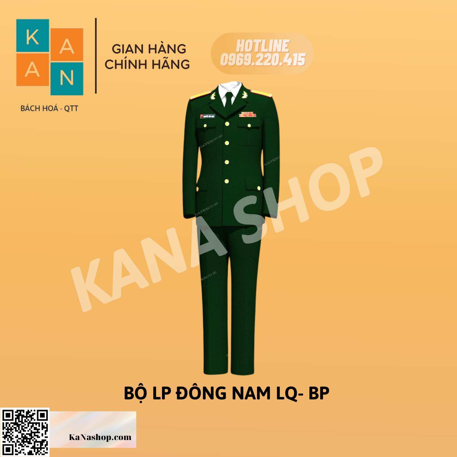 Bộ quần áo CCB lễ phục các màu kanashop sưu tầm
