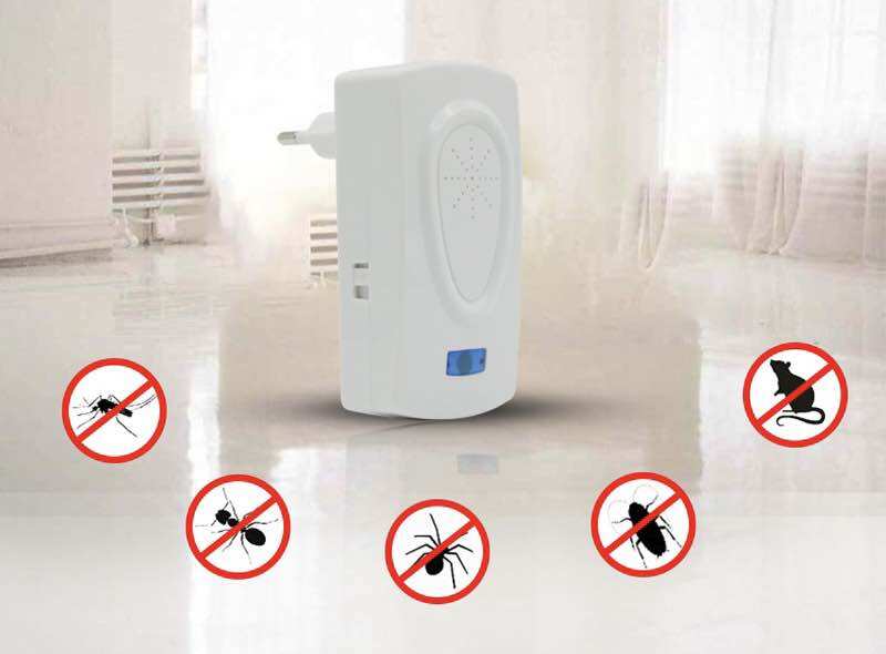 Máy đuổi chuột - Côn trùng muỗi, kiến, gián - Macchine