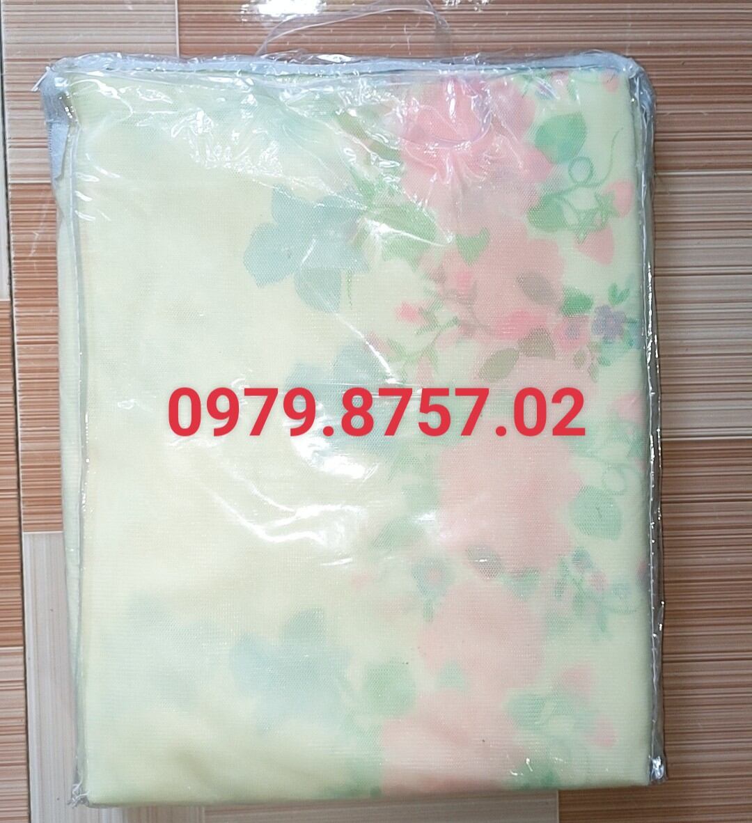 Mùng ngủ lưới hoa 2mx2m5, 2mx3m MÙNG GIỎ