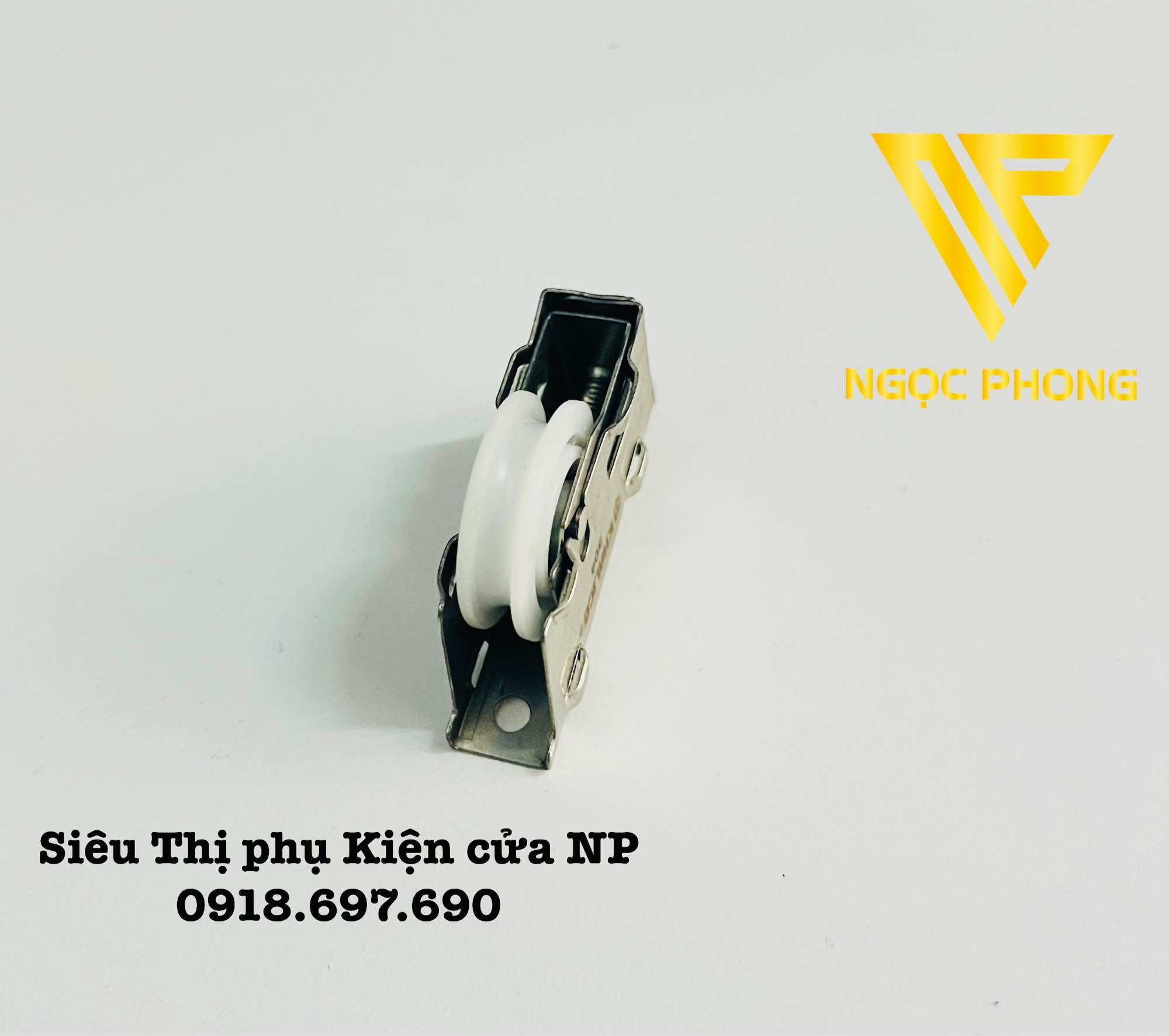 [ 138 ]Bánh xe Inox cửa sổ lùa hệ 888