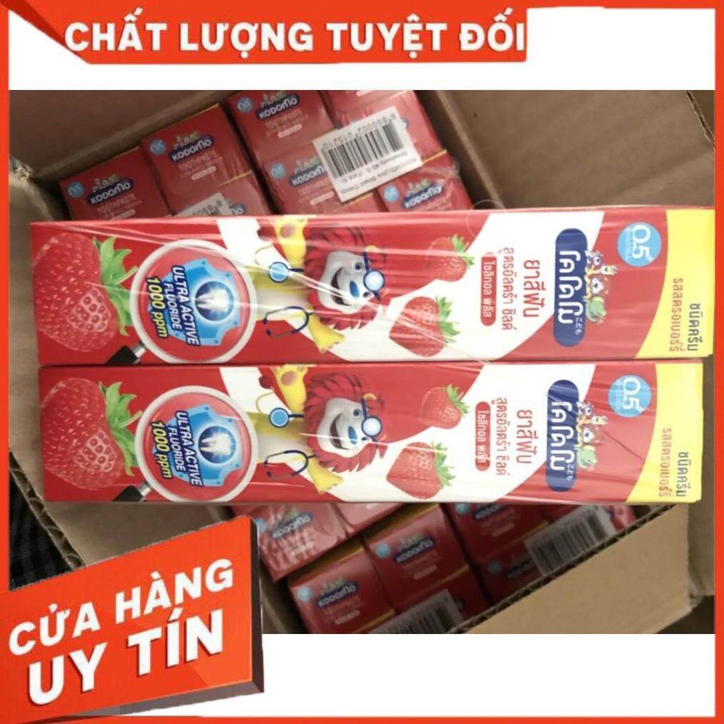 Kem đánh răng trẻ em Kodomo Thái Lan 40g