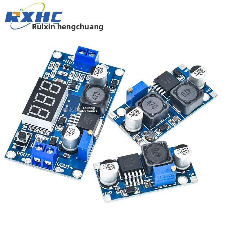 XL6009 Có Thể Điều Chỉnh DC-DC Tăng Cường Nguồn Điện Bộ Điều Chỉnh Điện Áp Mô Đun 5V/6/9/12V Đến 24V