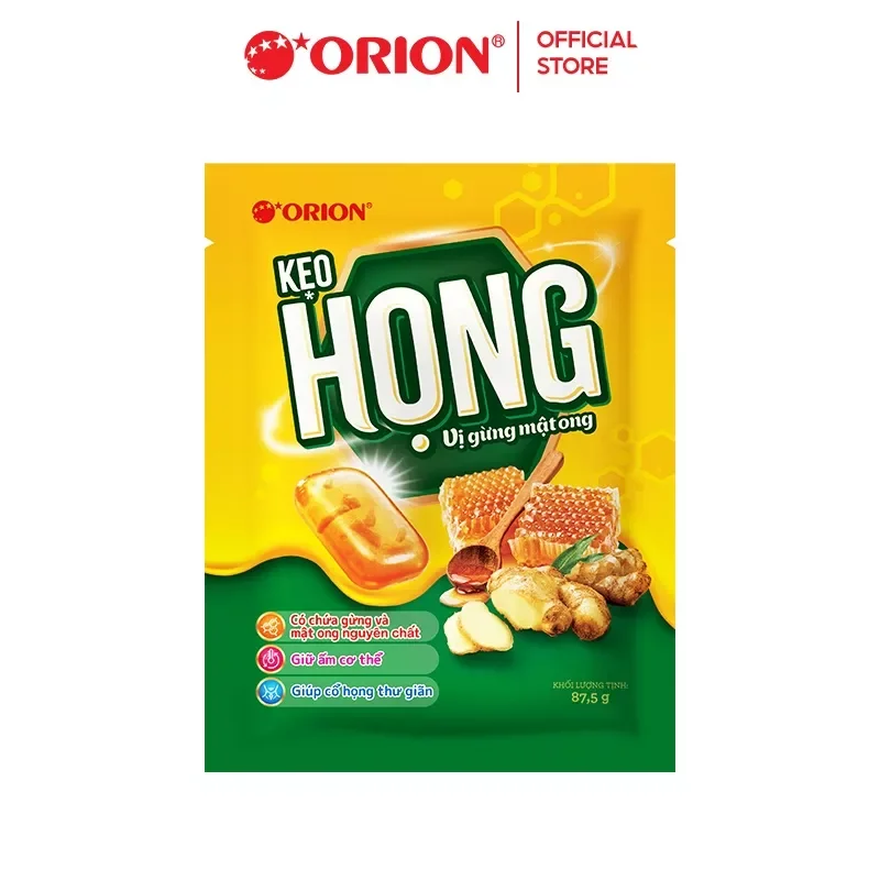 Kẹo Ngậm Họng orion 87,5g (25 viên)