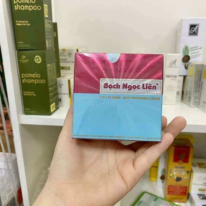 Kem body bạch ngọc liên - hộp 90g