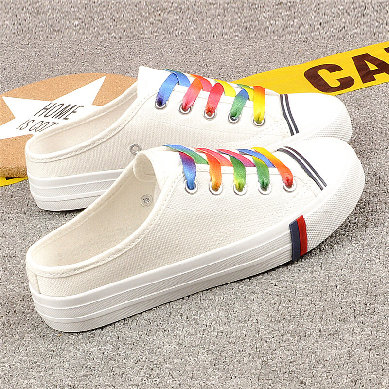 Giày Vải Bố Thoáng Khí, Giày Nam Mùa Hè, Dép Vải Bố, Giày Nam Thời Trang Phong Cách Hàn Quốc, Dép Sục, Giày Vải Lười