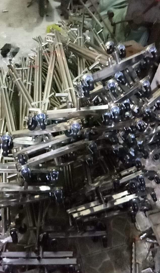 Sào phơi đồ đơn inox -chiều dài nhiều kích thước