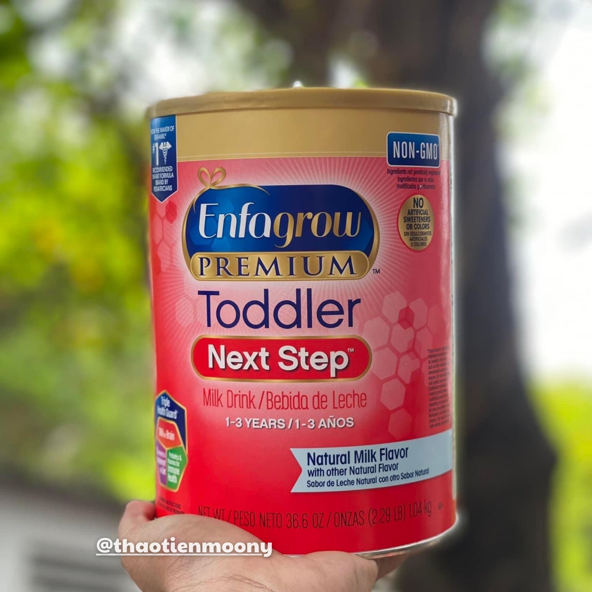 11 2023Sữa Bột Enfagrow Premium Toddler Next Step 1-3 Nội Địa Mỹ 1.04kg