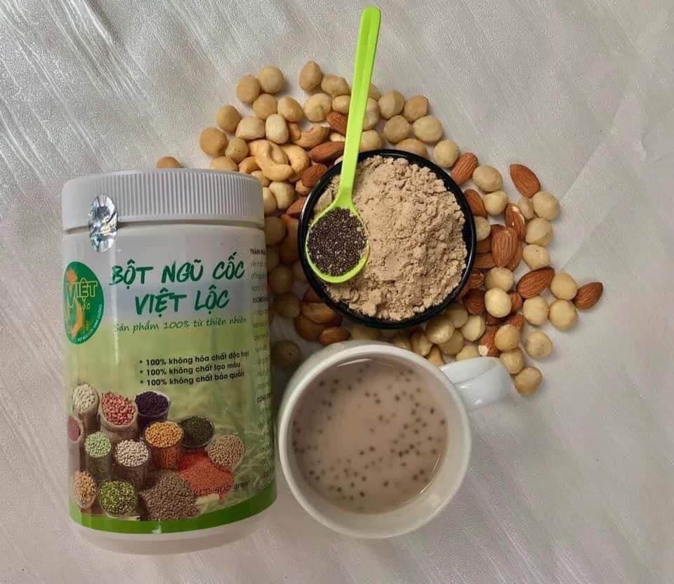 [HCM]BỘT NGŨ CỐC VIỆT LỘC