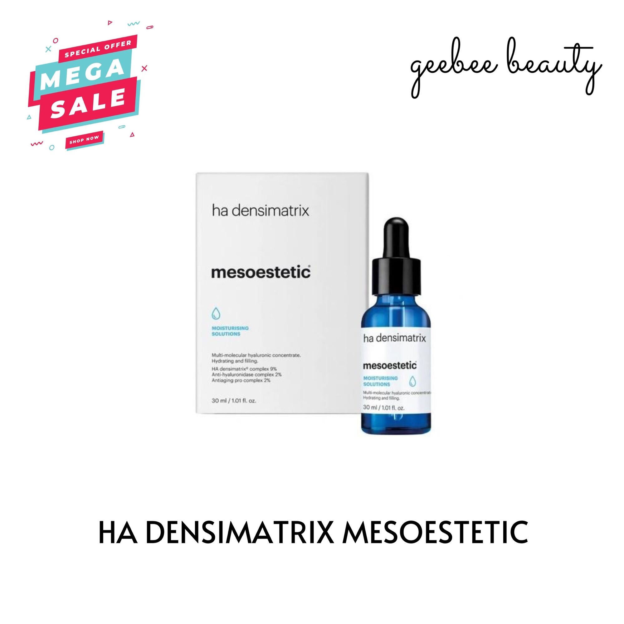 Serum Cấp Nước Mesoestetic HA Densimatrix 30ml