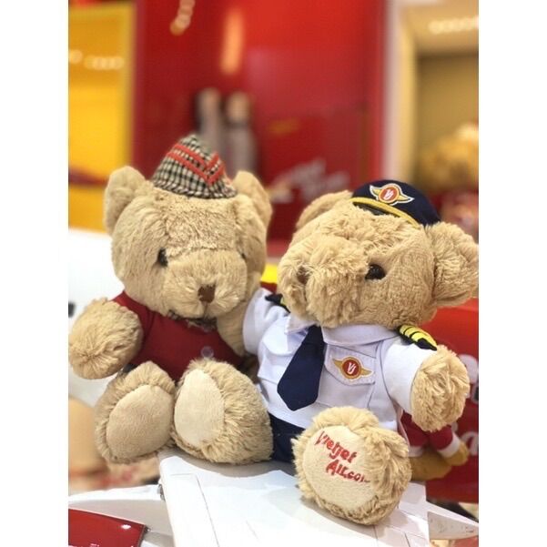 [HCM]Gấu bông Vietjet
