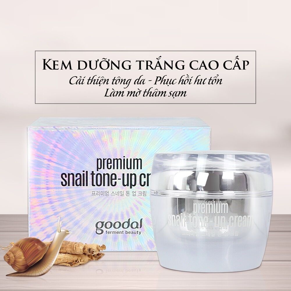 Kem dưỡng trắng da ốc sên cao cấp