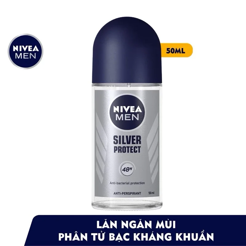 Lăn ngăn mùi nam Nivea men 50ml