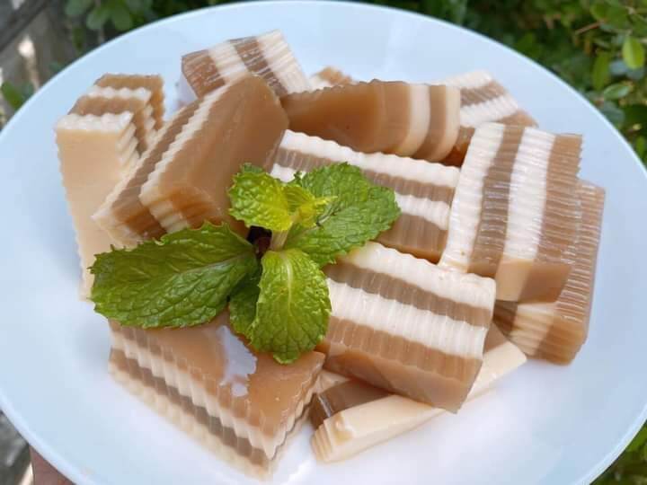 Rau câu phô mai