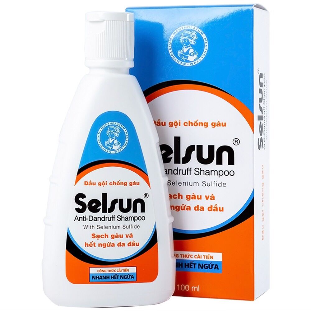 [HCM]Dầu Gội Chống Gàu Selsun 50Ml và 100ml