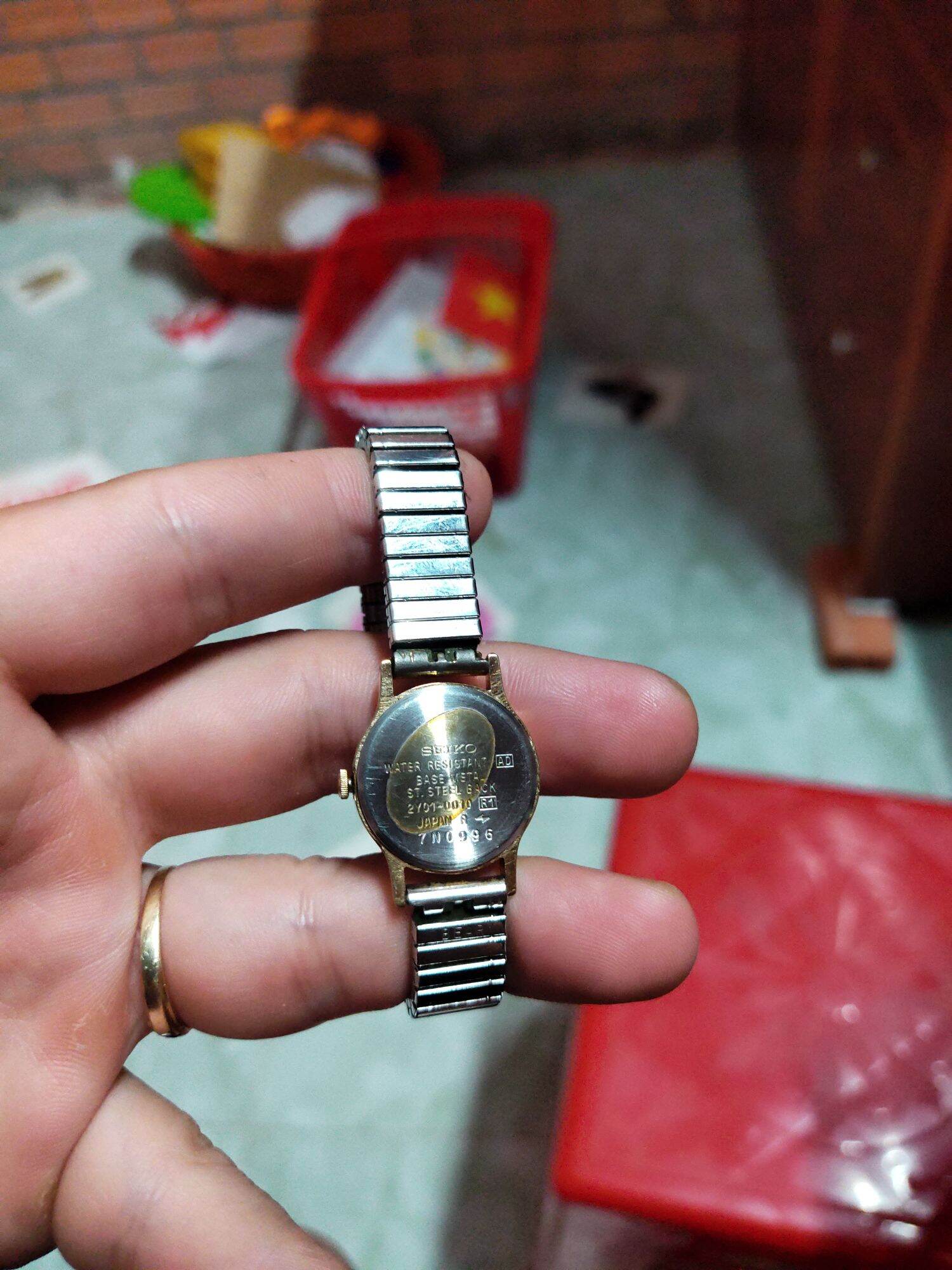 Đồng hồ nữ Seiko credor